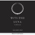 Chalk Hill Wines Wits End Luna Shiraz 2013 Front Label