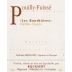Maison Rijckaert Pouilly-Fuisse Les Bouthieres Vieilles Vignes 2008 Front Label