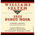 Williams Selyem Sonoma County Pinot Noir 2015 Front Label
