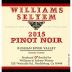 Williams Selyem Russian River Valley Pinot Noir 2015 Front Label