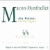 Maison Rijckaert Macon-Montbellet En Pottes Vieilles Vignes 2005 Front Label