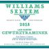 Williams Selyem Late Harvest Gewurztraminer (375ML half-bottle) 2015 Front Label