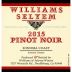 Williams Selyem Sonoma Coast Pinot Noir 2015 Front Label