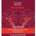 Champ Divin Cotes du Jura Champ d'Etoiles Pinot Noir 2014 Front Label