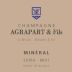 Champagne Agrapart & Fils Champagne Mineral Extra Brut Grand Cru Blanc de Blancs 2009 Front Label