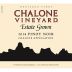 Chalone Estate Pinot Noir 2014 Front Label