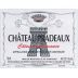 Chateau Pradeaux Cotes de Provence Rose 2016 Front Label