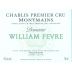 William Fevre Chablis Montmains Premier Cru 2015 Front Label