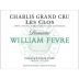 William Fevre Chablis Les Clos Grand Cru 2015 Front Label