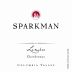 Sparkman Lumiere Chardonnay 2012 Front Label