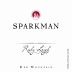 Sparkman Ruby Leigh Red 2008 Front Label