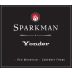 Sparkman Yonder Cabernet Franc 2014 Front Label