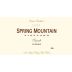 Spring Mountain Vineyard Co-Ferment Syrah 2004 Front Label