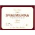 Spring Mountain Vineyard Co-Ferment Syrah 2003 Front Label