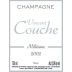 Champagne Couche Champagne Millesime Brut 2002 Front Label