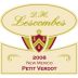 St. Clair D.H. Lescombes Limited Release Petit Verdot 2008 Front Label