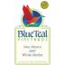 St. Clair Blue Teal Vineyards White Merlot 2007 Front Label