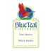 St. Clair Blue Teal Vineyards White Merlot 2006 Front Label