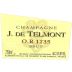 Champagne Telmont O. R 1735 Grand Cru Brut 2002 Front Label