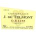 Champagne Telmont O. R 1735 Grand Cru Brut 2000 Front Label