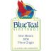 St. Clair Blue Teal Vineyards Pinot Grigio 2008 Front Label