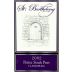 St. Barthelemy Cellars Petite Sirah Port 2002 Front Label