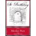 St. Barthelemy Cellars Merlot Port 2003 Front Label