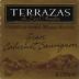Terrazas de los Andes Gran Cabernet Sauvignon 1997 Front Label