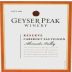 Geyser Peak Alexander Valley Reserve Cabernet Sauvignon 2006 Front Label