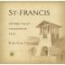 St. Francis Wild Oak Vineyard Chardonnay 2013 Front Label