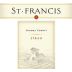 St. Francis Sonoma County Syrah 2003 Front Label