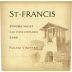 St. Francis Pagani Vineyard Zinfandel 2009 Front Label