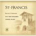 St. Francis Pagani Vineyard Zinfandel 1999 Front Label