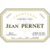 Champagne Jean Pernet Champagne Grand Cru Brut Chardonnay 2004 Front Label