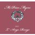 McPrice Myers L'Ange Rouge Grenache 2012 Front Label