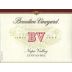 Beaulieu Vineyard Napa Zinfandel 1999 Front Label