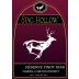 Stag Hollow Reserve Pinot Noir 2011 Front Label