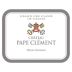 Chateau Pape Clement 2016 Front Label