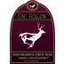 Stag Hollow Reserve Pinot Noir 2005 Front Label