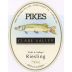 Pikes Hills and Valleys Riesling 2015 Front Label