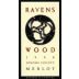 Ravenswood Sonoma Merlot 1998 Front Label