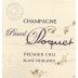 Pascal Doquet Champagne Blanc de Blancs Premier Cru 2001 Front Label