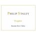 Philip Staley Viognier 2014 Front Label