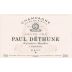 Champagne Paul Dethune Grand Cru Brut 2004 Front Label