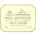 Champagne Paul Dethune Souvenir du XXeme Siecle Cuvee a L'Ancienne Grand Cru Brut 2000 Front Label
