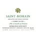Domaine Rougeot-Dupin Saint-Romain Combe Bazin 2008 Front Label