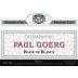 Champagne Paul Goerg Champagne Brut Premier Cru Blanc de Blancs 2000 Front Label