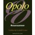 Opolo Roussanne 2006 Front Label