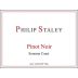Philip Staley Hendricks Vineyard Pinot Noir 2011 Front Label