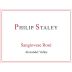 Philip Staley Sangiovese Rose 2015 Front Label